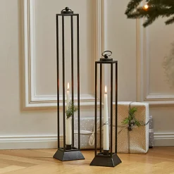 Laternen|Kerzenhalter^LOBERON Laterne 2er Set Régat