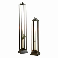 Laternen|Kerzenhalter^LOBERON Laterne 2er Set Régat