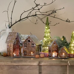 Laternen|Kerzenhalter^LOBERON Laterne 4er Set Treyford