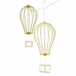 LOBERON Accessoires-LED-Ballon 2er Set Bylle