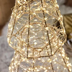 Lichtobjekte|Beleuchtete Weihnachtsdeko^LOBERON LED-Baum 2er Set Chantorin