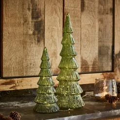 Weihnachtliche Deko-Objekte^LOBERON LED-Baum 2er Set Merrton