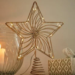 Christbaumschmuck^LOBERON LED-Baumspitze Pivion