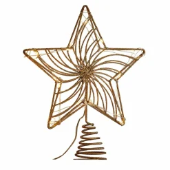 Christbaumschmuck^LOBERON LED-Baumspitze Pivion