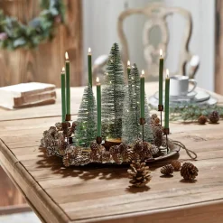 Lichtobjekte|Beleuchtete Weihnachtsdeko^LOBERON LED-Deko Baum 3er Set Thalindra