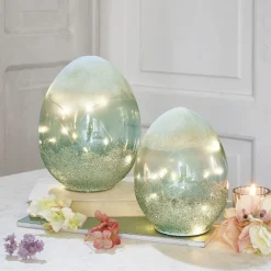 Lichtobjekte|Lichtobjekte^LOBERON LED-Ei 2er Set Borleos