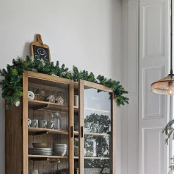 Lichtobjekte|Beleuchtete Weihnachtsdeko^LOBERON LED-Girlande Derval