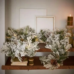 Lichtobjekte|Beleuchtete Weihnachtsdeko^LOBERON LED-Girlande Isbryn