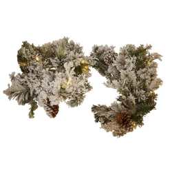 Lichtobjekte|Beleuchtete Weihnachtsdeko^LOBERON LED-Girlande Isbryn