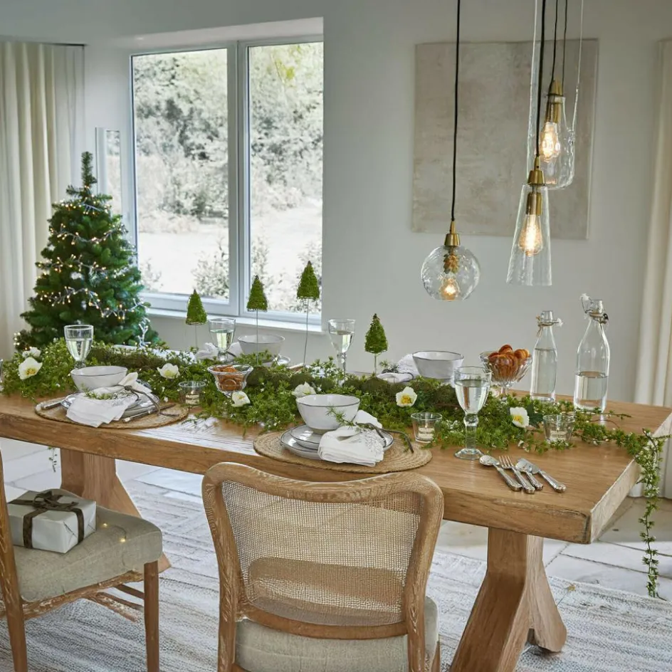 Lichterketten|Beleuchtete Weihnachtsdeko^LOBERON LED-Girlande Kalitha