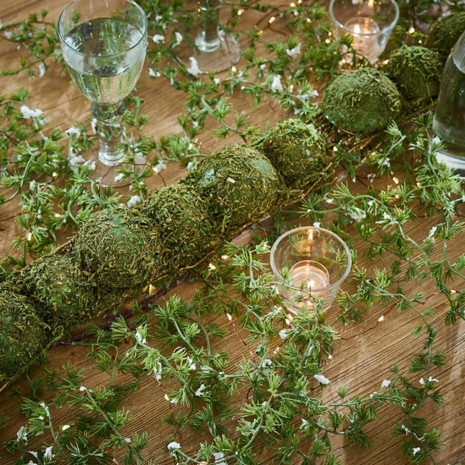 Lichterketten|Beleuchtete Weihnachtsdeko^LOBERON LED-Girlande Kalitha