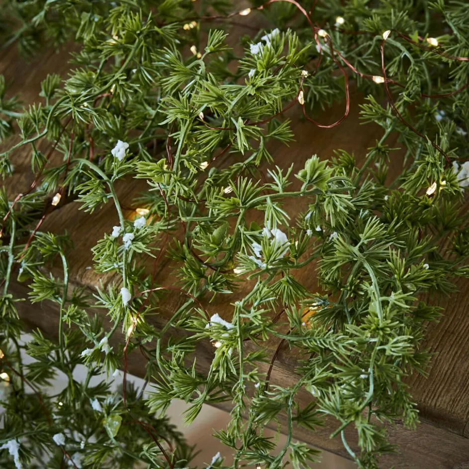 Lichterketten|Beleuchtete Weihnachtsdeko^LOBERON LED-Girlande Kalitha