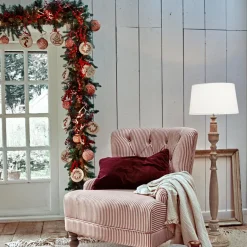 Lichtobjekte|Beleuchtete Weihnachtsdeko^LOBERON LED-Girlande Solvika