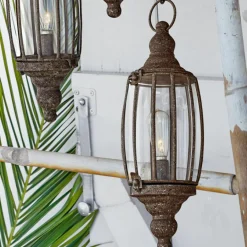 Led-Laternen|Led-Laternen^LOBERON LED-Hängelaterne 2er Set Flavin