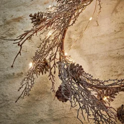 Lichtobjekte|Beleuchtete Weihnachtsdeko^LOBERON LED-Kranz Lorvaya