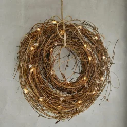 Beleuchtete Weihnachtsdeko|Girlanden & Kränze^LOBERON LED-Kranz Talindra