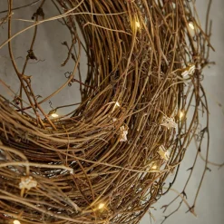 Beleuchtete Weihnachtsdeko|Girlanden & Kränze^LOBERON LED-Kranz Talindra