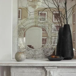 Lichtobjekte|Beleuchtete Weihnachtsdeko^LOBERON LED-Kranz Veralisse