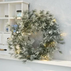 Kränze|Adventskranz^LOBERON LED-Kranz Vire