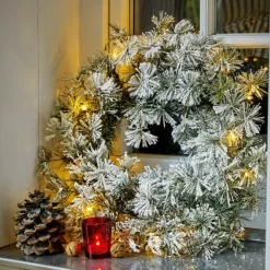 Kränze|Adventskranz^LOBERON LED-Kranz Vire