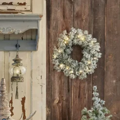 Kränze|Adventskranz^LOBERON LED-Kranz Vire