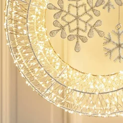 Lichtobjekte|Lichtobjekte^LOBERON LED-Kranz Winsloe