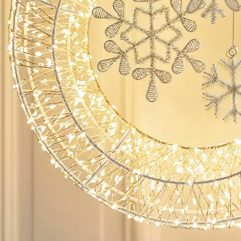 Lichtobjekte|Lichtobjekte^LOBERON LED-Kranz Winsloe