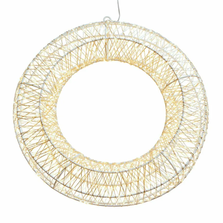 Lichtobjekte|Lichtobjekte^LOBERON LED-Kranz Winsloe