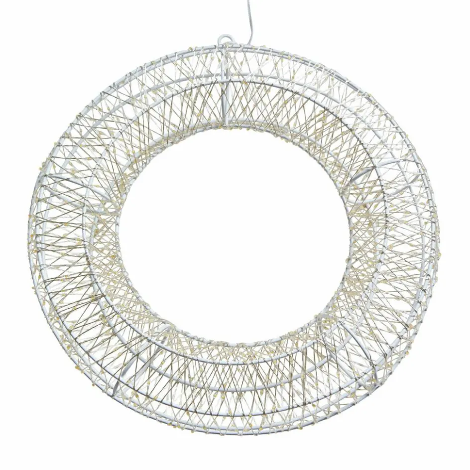 Lichtobjekte|Lichtobjekte^LOBERON LED-Kranz Winsloe