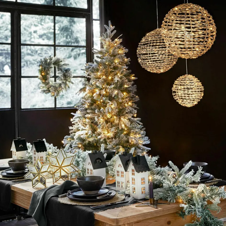 Lichtobjekte|Lichtobjekte^LOBERON LED-Kugel 3er Set Thalindra