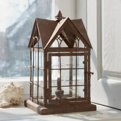 Led-Laternen|Led-Laternen^LOBERON LED-Laterne Manor House