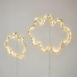 LOBERON Baby-LED-Leuchtdeko 2er Set Elenar