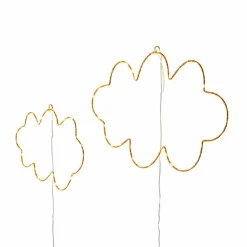 LOBERON Baby-LED-Leuchtdeko 2er Set Elenar