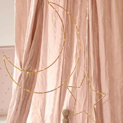 LOBERON Accessoires-LED-Leuchtdeko 2er Set Padden