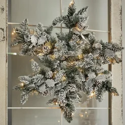 Beleuchtete Weihnachtsdeko|Girlanden & Kränze^LOBERON LED-Schneeflocke Azimara