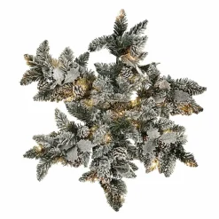 Beleuchtete Weihnachtsdeko|Girlanden & Kränze^LOBERON LED-Schneeflocke Azimara