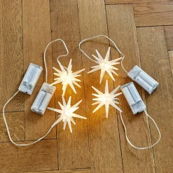 Lichtobjekte|Beleuchtete Weihnachtsdeko^LOBERON LED-Stern 4er Set Ciseau