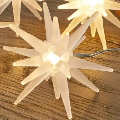 Lichtobjekte|Beleuchtete Weihnachtsdeko^LOBERON LED-Stern 4er Set Ciseau