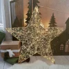 Lichtobjekte|Beleuchtete Weihnachtsdeko^LOBERON LED-Stern Vivetelle