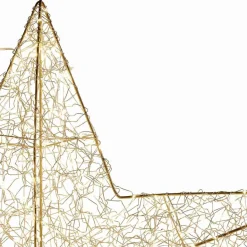 Lichtobjekte|Beleuchtete Weihnachtsdeko^LOBERON LED-Stern Vivetelle