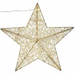Lichtobjekte|Beleuchtete Weihnachtsdeko^LOBERON LED-Stern Vivetelle