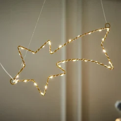 LOBERON Accessoires-LED-Sternschnuppe Glittera