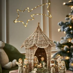 LOBERON Accessoires-LED-Sternschnuppe Glittera