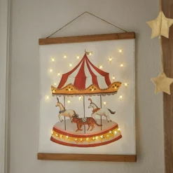 LOBERON Accessoires-LED-Wandbild Carnaval des Rêves