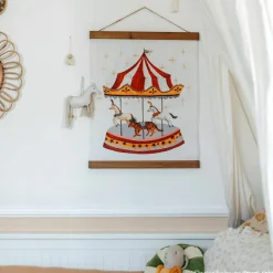 LOBERON Accessoires-LED-Wandbild Carnaval des Rêves