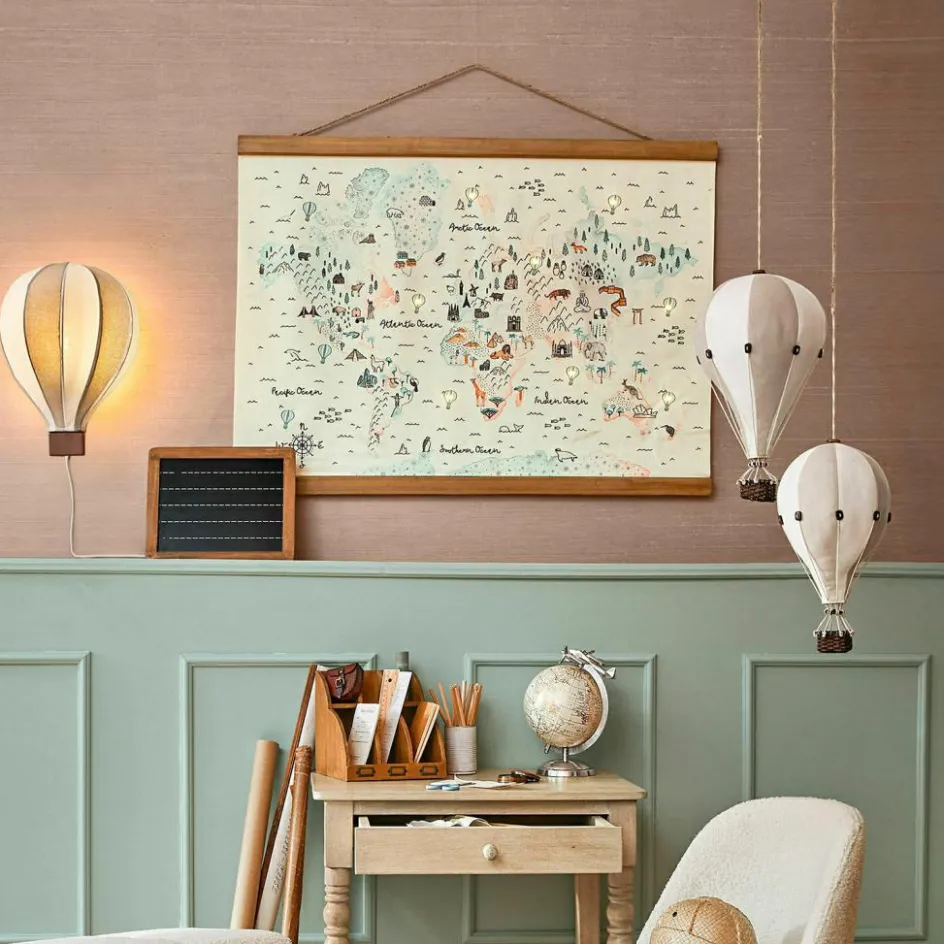 LOBERON Accessoires-LED-Wandbild Chaumont