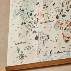 LOBERON Accessoires-LED-Wandbild Chaumont