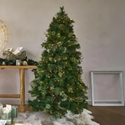 Weihnachtsbäume & Zubehör^LOBERON LED-Weihnachtsbaum Yundra