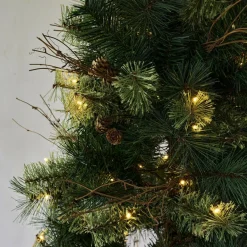 Weihnachtsbäume & Zubehör^LOBERON LED-Weihnachtsbaum Yundra