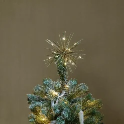 Beleuchtete Weihnachtsdeko|Christbaumschmuck^LOBERON LED-Weihnachtsbaumspitze Quérillane